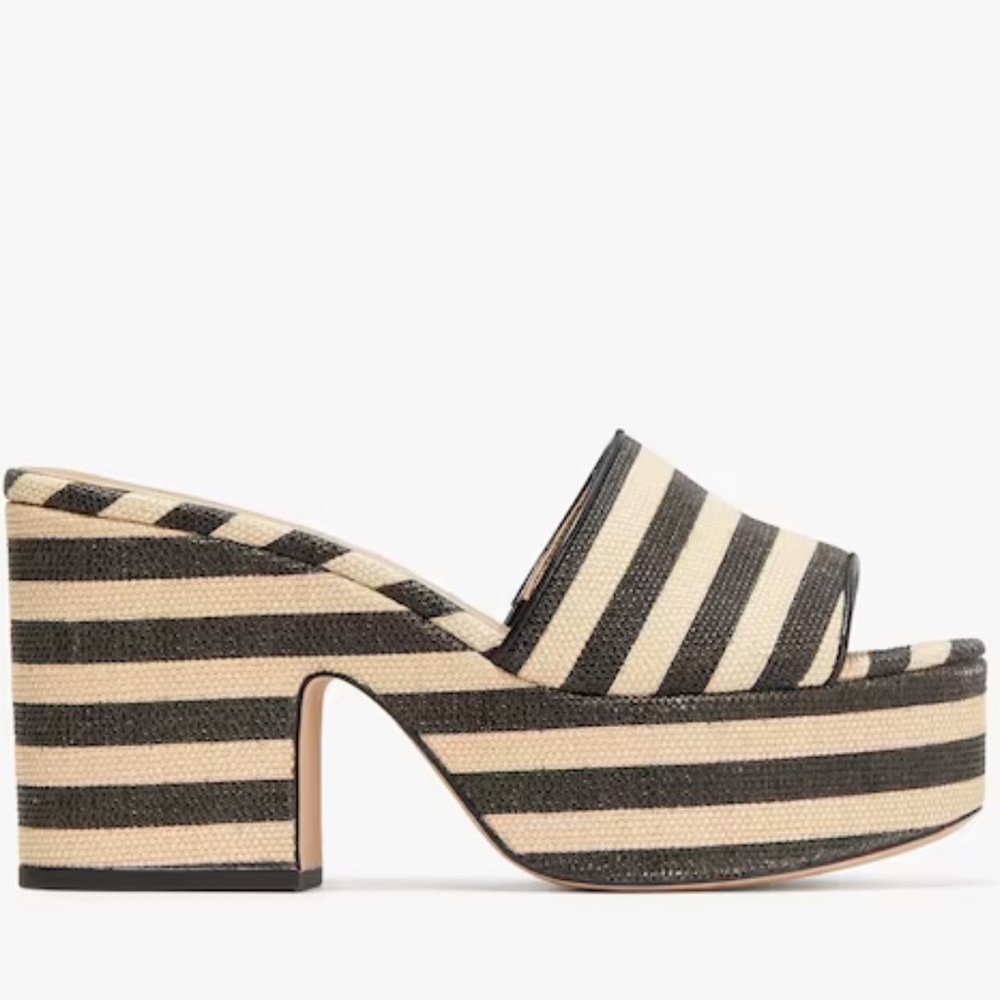 KATE SPADE IBIZIA RAFFIA SANDALS